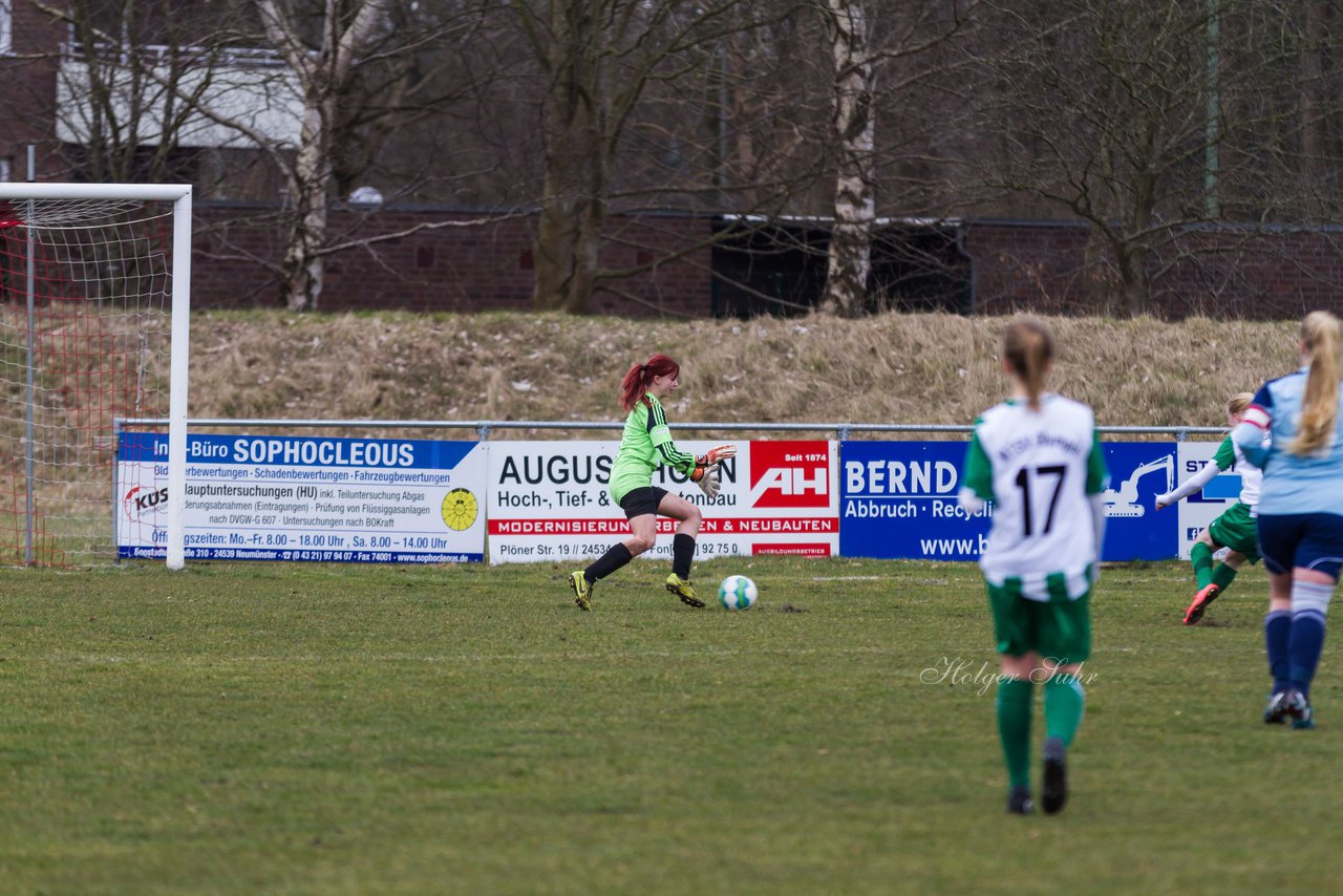 Bild 154 - B-Juniorinnen SG Olympa/Russee - Post- und Telekom SV Kiel : Ergebnis: 2:2